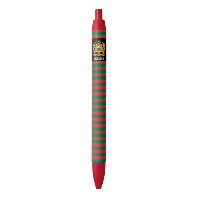 Morocco Flag Cute Patriotic Pen (Front Vertical)