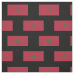 Morocco Flag Fabric