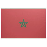 Morocco Flag Fabric