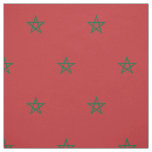 Morocco Flag Fabric