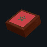 Morocco Flag Gift Box<br><div class="desc">Patriotic flag of Morocco.</div>
