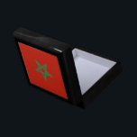 Morocco flag gift box<br><div class="desc">An ideal gift for all those who are patriotic of their country!</div>
