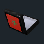 Morocco flag gift box<br><div class="desc">An ideal gift for all those who are patriotic of their country!</div>