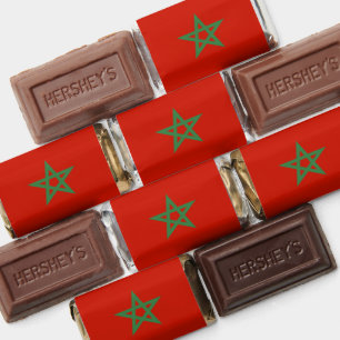 Morocco flag hershey's miniatures