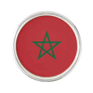 Morocco Flag Lapel Pin