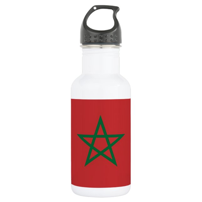 Morocco Flag Liberty Bottle (Front)