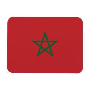 Morocco Flag Magnet