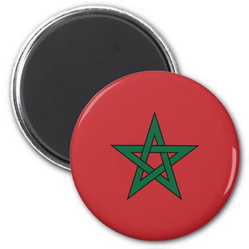 Morocco Flag Magnet