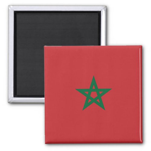 Morocco Flag Magnet