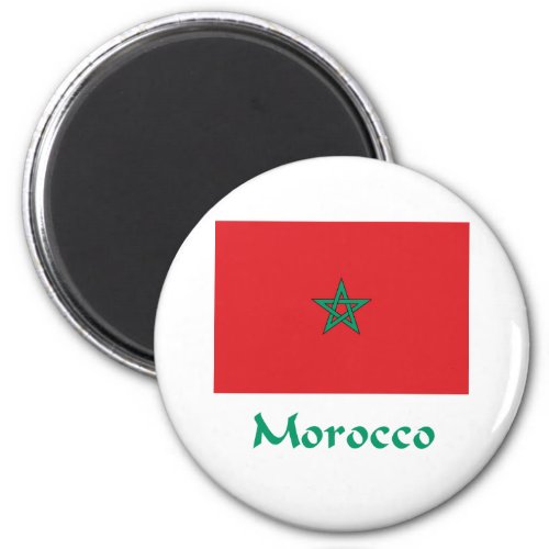 Morocco Flag Magnet