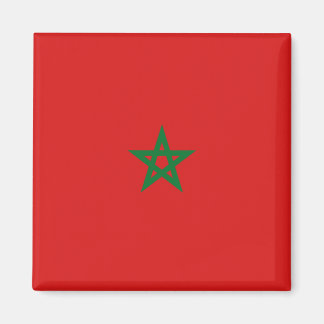 Morocco Flag Magnet