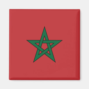 Morocco Flag Magnet