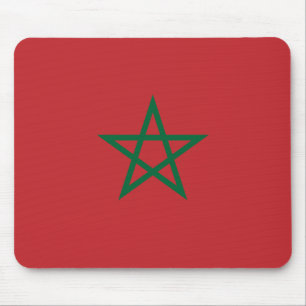Morocco Flag Mouse Pad