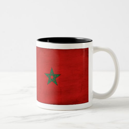 Morocco Flag Mug