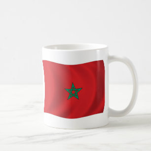 Morocco Flag Mug