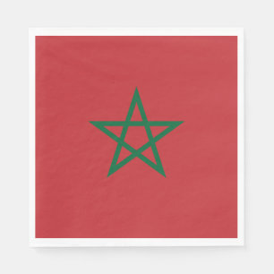 Morocco Flag Napkins