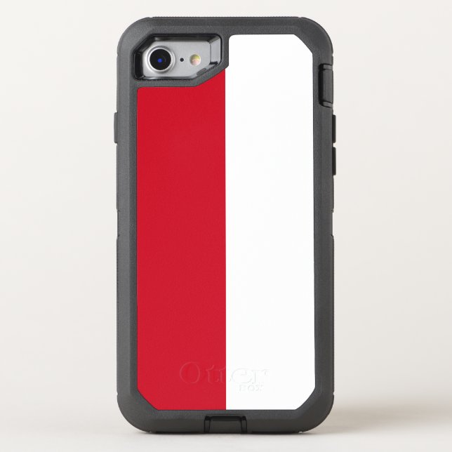 Morocco Flag Otterbox iPhone Case (Back)