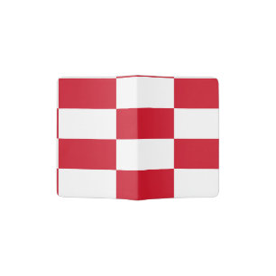 Morocco Flag Passport Holder