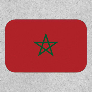 Morocco Flag Patch