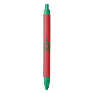 Morocco Flag Pen
