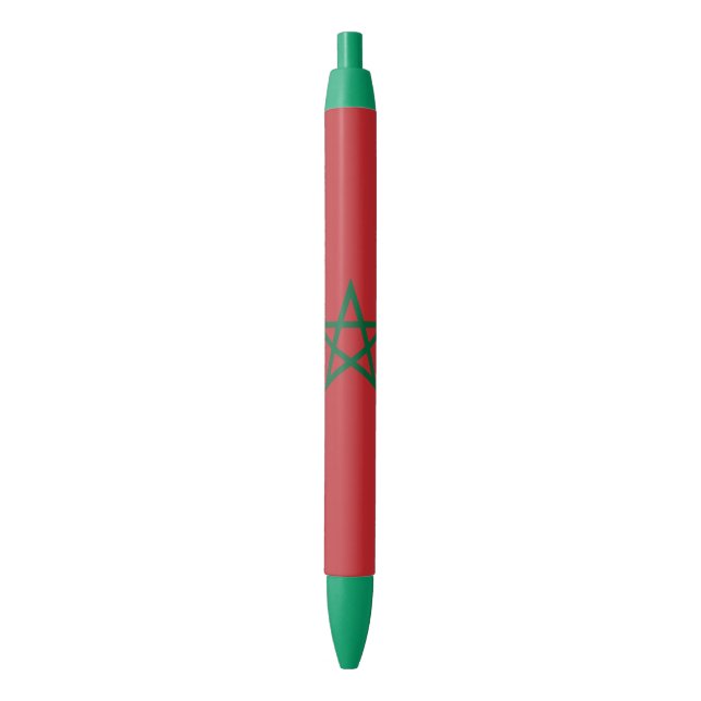 Morocco Flag Pen (Front Vertical)