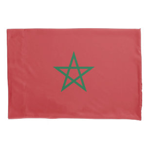 Morocco Flag Pillow Case