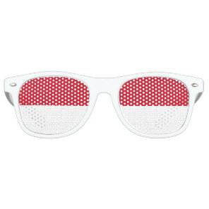 Morocco Flag Retro Sunglasses
