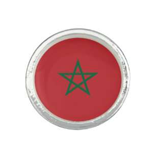 Morocco Flag Ring
