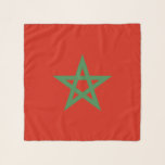 Morocco flag scarf<br><div class="desc">An ideal gift for all those who are patriotic of their country!</div>