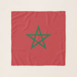 Morocco Flag Scarf<br><div class="desc">Patriotic flag of Morocco.</div>