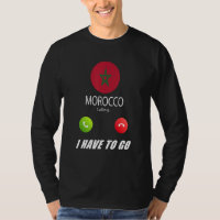 Morocco Flag Souvenir Morocco Is Calling Is Callin