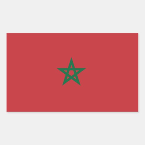 Morocco Flag Sticker