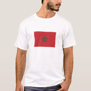Morocco Flag T-Shirt