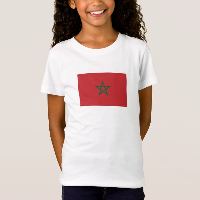 Morocco Flag T-Shirt (Front)