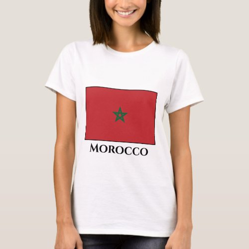 Morocco Flag T_Shirt