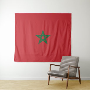Morocco Flag Tapestry