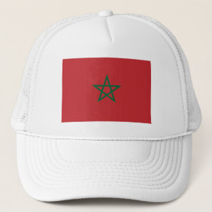 Morocco Flag Trucker Hat