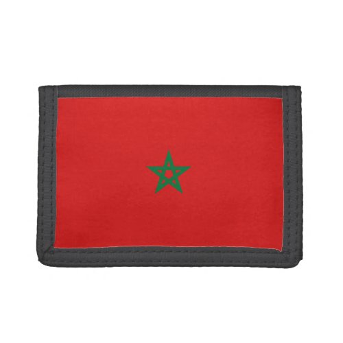 Morocco Flag Wallet