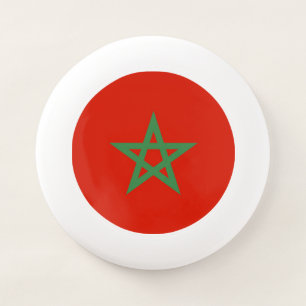 Morocco flag Wham-O frisbee