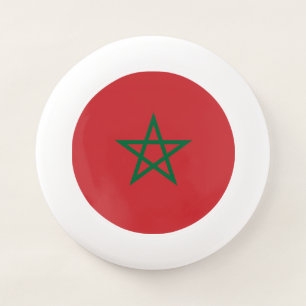 Morocco Flag Wham-O Frisbee