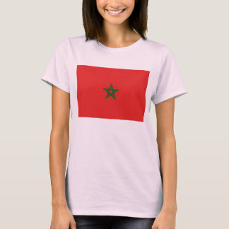 Morocco Flag x Map T-Shirt