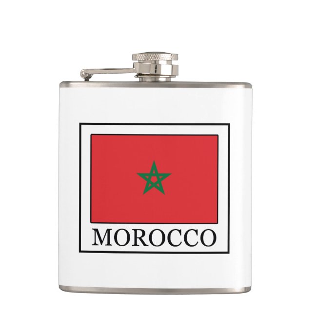 Morocco Flask (Front)