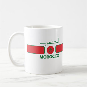 Morocco Football National Team Coffee Mug
