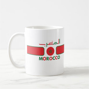 Morocco Football National Team Coffee Mug