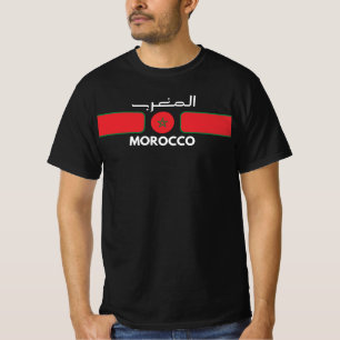 Morocco Football National Team T-Shirt