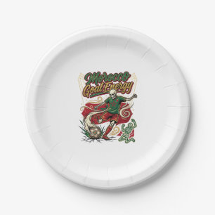 Morocco Goal Energy Skeleton Striker Nations Creat Paper Plates