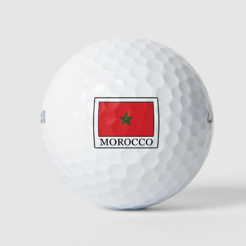 Morocco Golf Balls