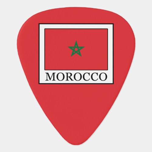 Morocco Guitar Pick