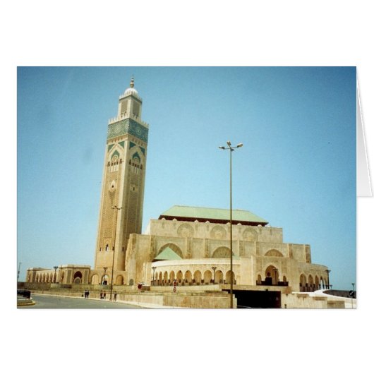 morocco hassan cards (Front Horizontal)