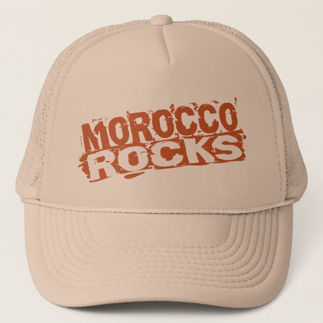 Morocco Hat (Front)